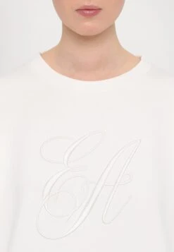 Emporio Armani Sweatshirt - Warm White -Total Wear Store 8cb9a5ceb6614a078bed20a9b35dd84a