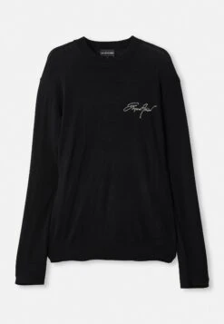 Emporio Armani Jumper - Walnut/off-white -Total Wear Store 8cbcea59301c4263beec75b21eb028cf