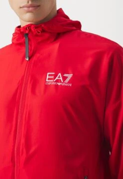 EA7 Emporio Armani TUTA SPORTIVA - Tracksuit - Racing Red -Total Wear Store 8cd8dd725181460ab123c28b1252e10b
