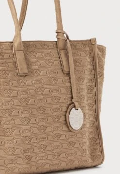 Emporio Armani SHOPPING BAG - Cross Body Bag - Taupe -Total Wear Store 8d097499d23b4b60996873f8daac689f