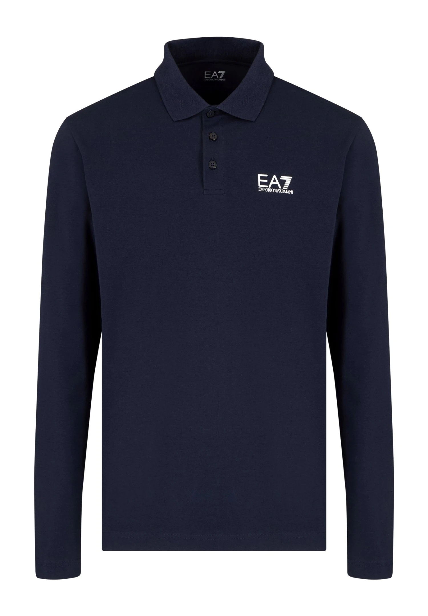 EA7 Emporio Armani Polo Shirt - Blau 7 EA7 Emporio Armani Polo Shirt - Blau - Image 5