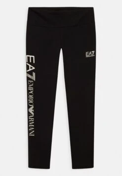 EA7 Emporio Armani Pantaloni - Leggings - Trousers - Nero