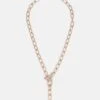 Emporio Armani Iconic Necklace - Necklace - Gold-Coloured -Total Wear Store 8d55fcc12e1f41649d7bbe681a100044