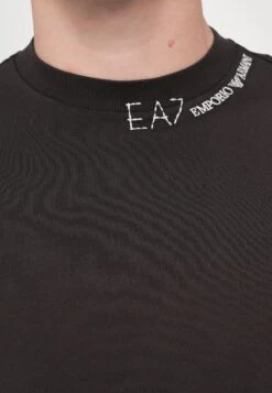 EA7 Emporio Armani TRAIN LOGO SERIES TEE UNISEX - Basic T-shirt - Chocolate Torte -Total Wear Store 8d672478fc704b089fb8f5359ffc4f56