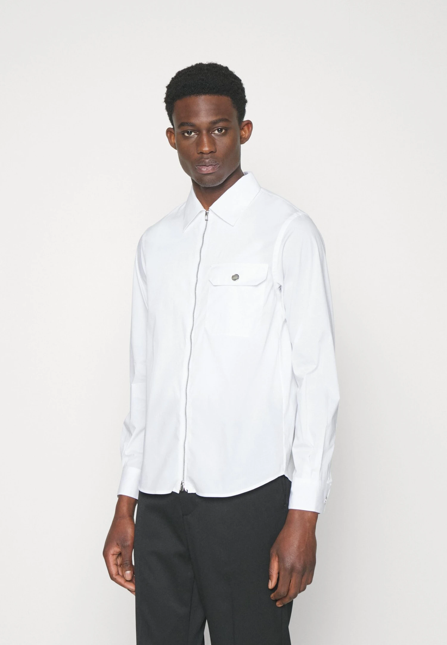 Emporio Armani Shirt - Summer Jacket - Bianco Ottico 3 Emporio Armani Shirt - Summer Jacket - Bianco Ottico