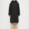 EA7 Emporio Armani CABAN COAT - Winter Coat - Black -Total Wear Store 8d76068a77a9489f88f56d81d520aa85