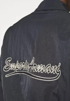 Emporio Armani Bomber Jacket - Blu Navy -Total Wear Store 8d94177733644d738b0a1486e327975b