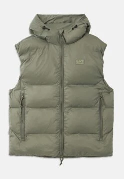 EA7 Emporio Armani MOUNTAIN POLAR VEST - Waistcoat - Black -Total Wear Store 8da05cffca444e67abd6e6ccc5aa8128 1