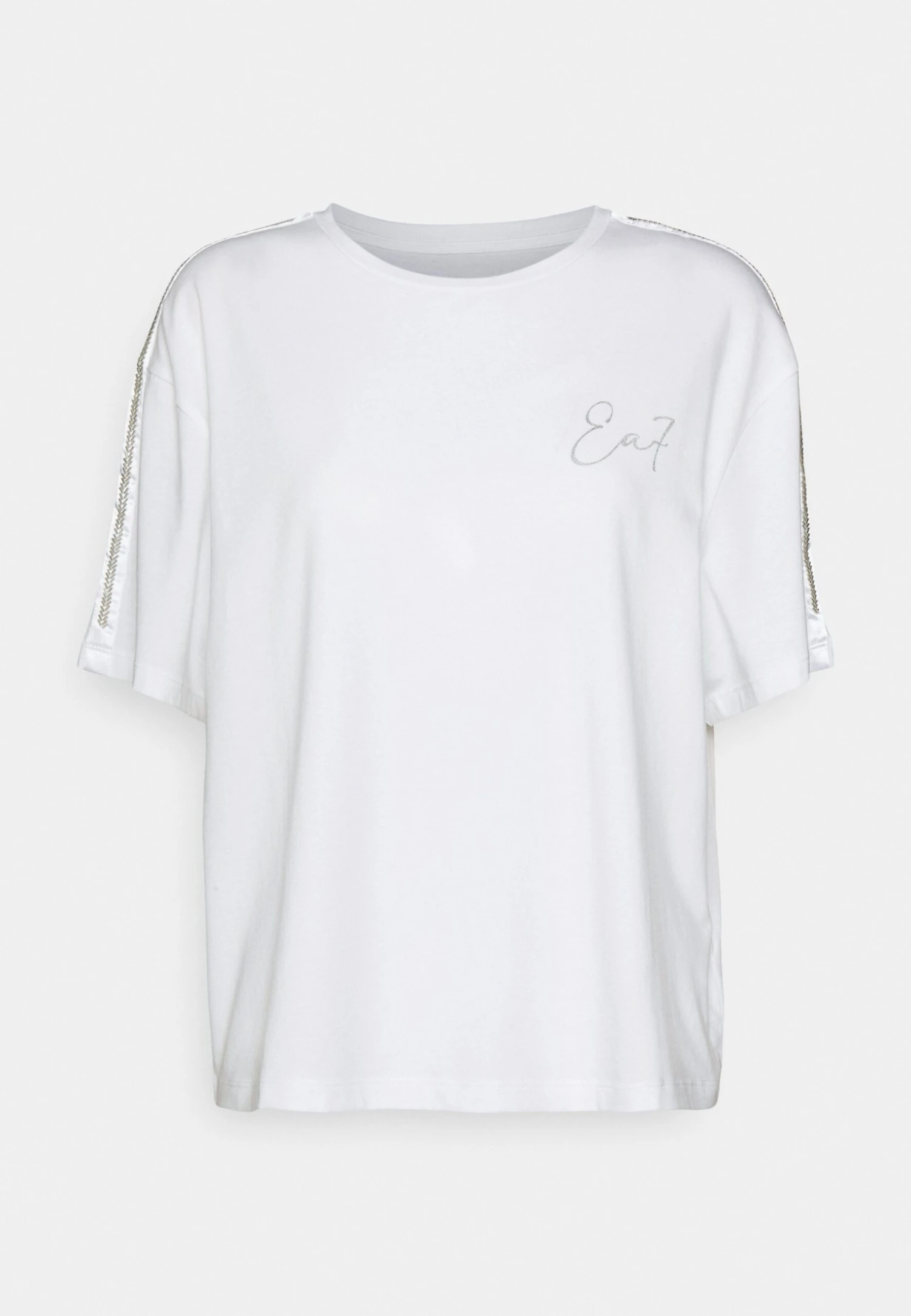 EA7 Emporio Armani Print T-Shirt - White 7 EA7 Emporio Armani Print T-Shirt - White - Image 5
