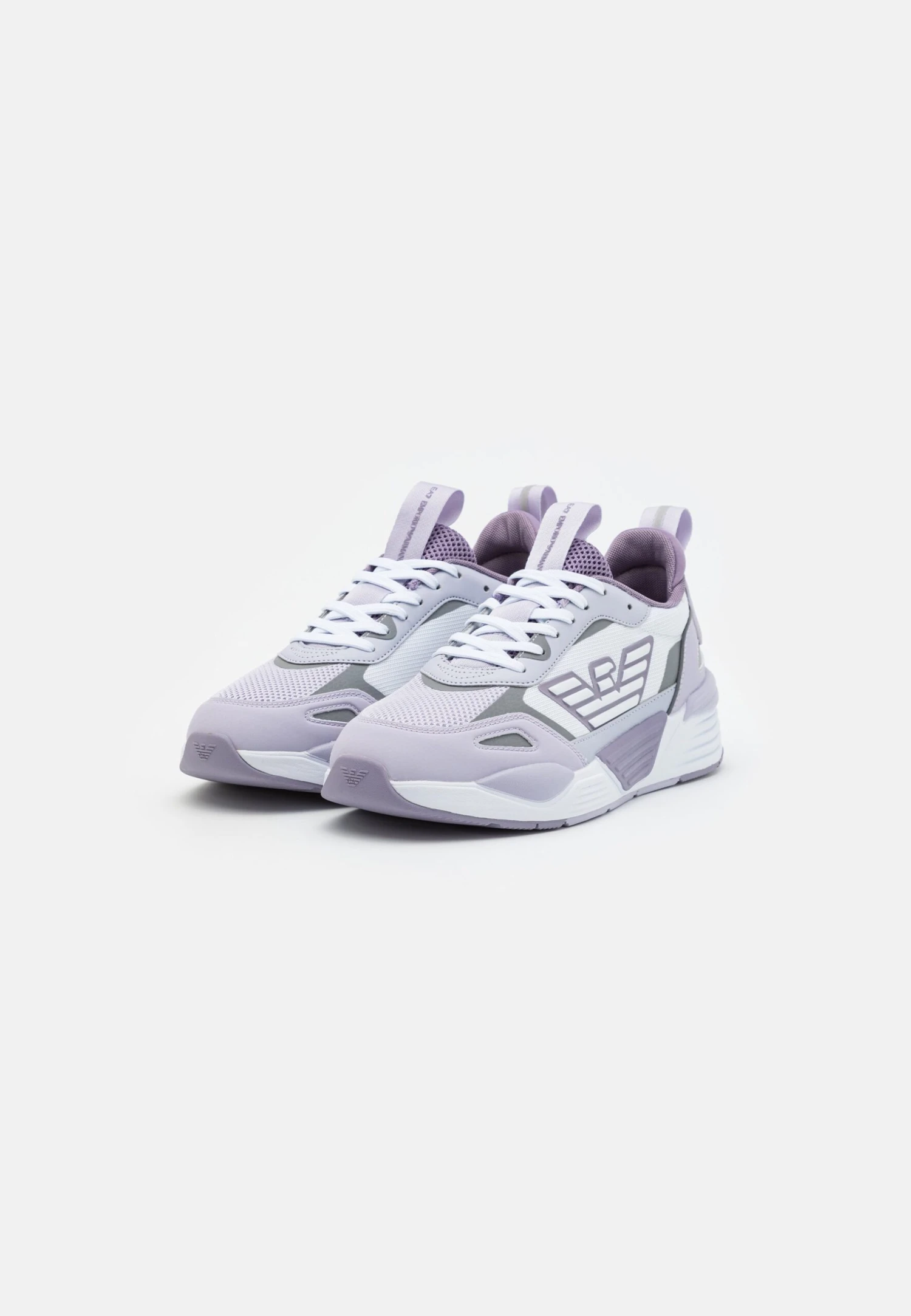 EA7 Emporio Armani Ace Runner Unisex - Trainers - Evening Haze/Optic White 4 EA7 Emporio Armani Ace Runner Unisex - Trainers - Evening Haze/Optic White - Image 2
