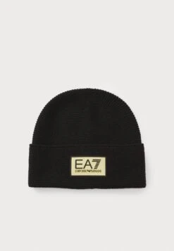 EA7 Emporio Armani MOUNTAIN BEANIE UNISEX - Beanie - Black