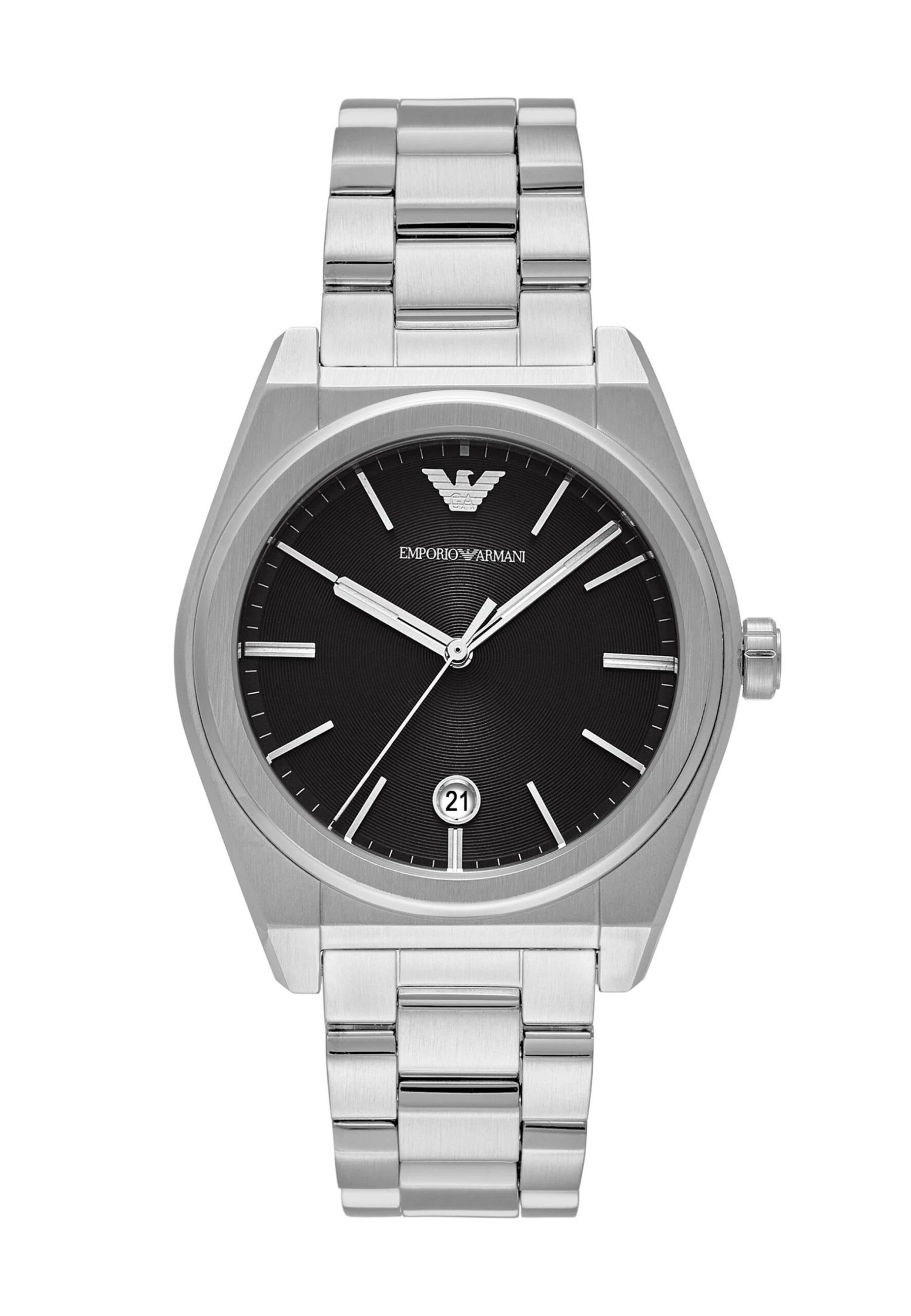 Emporio Armani FEDERICO - Watch - Silver-coloured 4 Emporio Armani FEDERICO - Watch - Silver-coloured - Image 2