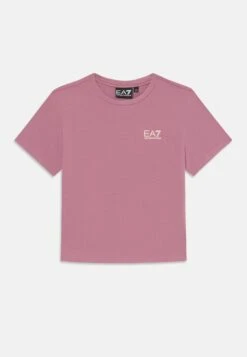EA7 Emporio Armani Basic T-shirt - Dusky Orchid