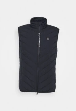EA7 Emporio Armani Waistcoat - Waistcoat - Dark Blue -Total Wear Store 8e3e37bae81244ae8c815d50b239f85c