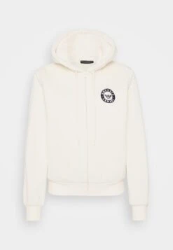 Emporio Armani HOODED FULL ZIP - Pyjama Top - Ivory 12 Emporio Armani HOODED FULL ZIP - Pyjama Top - Ivory -Total Wear Store 8e4b454d19134b86a4d8dad5a3ac77f7