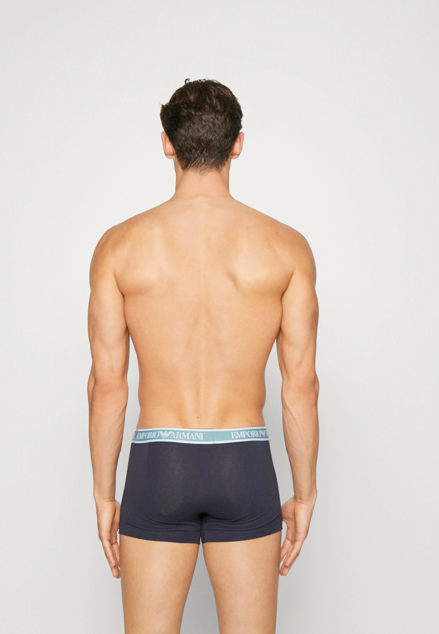 Emporio Armani Trunk 3 Pack - Pants - Marine 4 Emporio Armani Trunk 3 Pack - Pants - Marine - Image 2