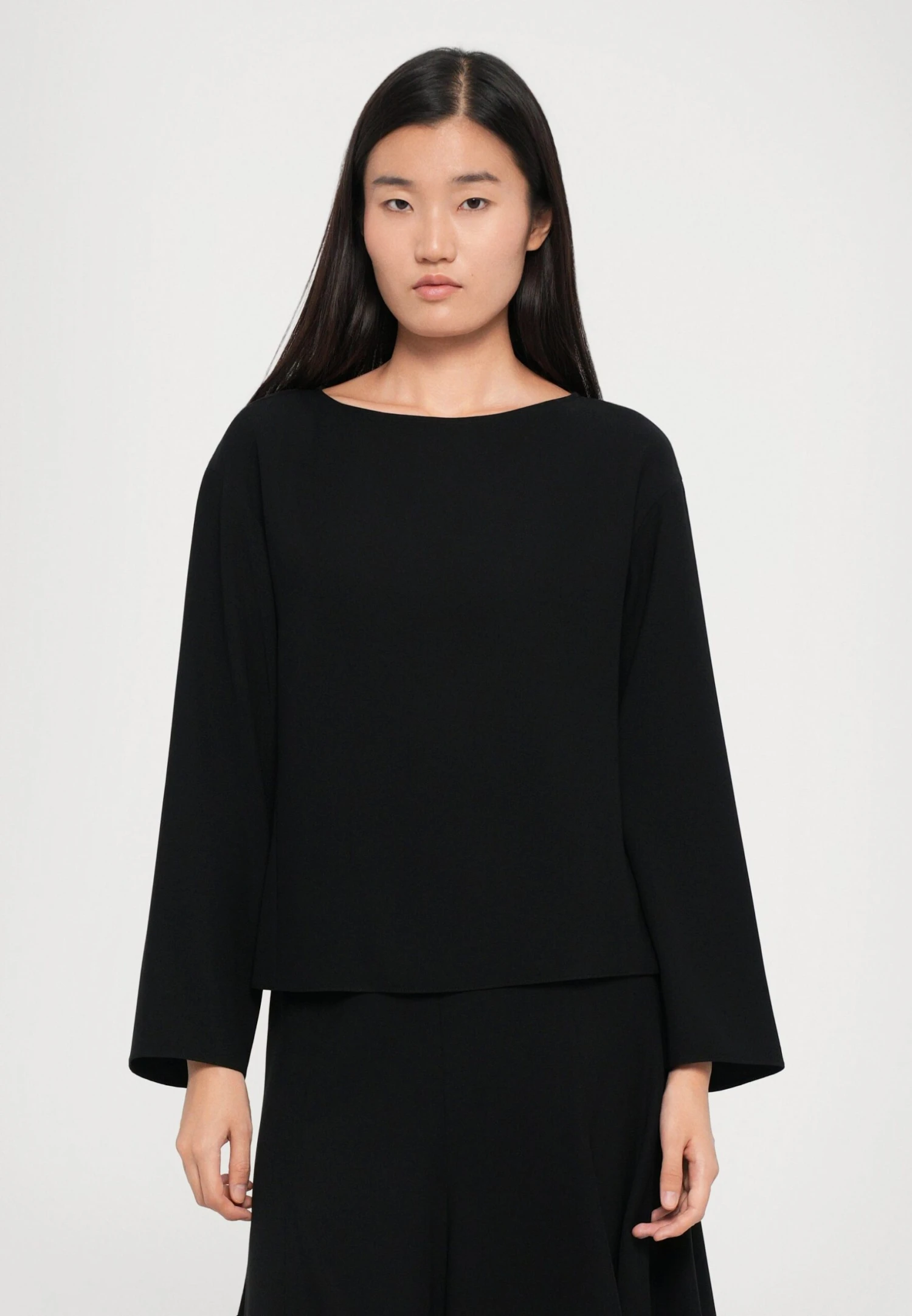 Emporio Armani Blouse - Black 7 Emporio Armani Blouse - Black - Image 5