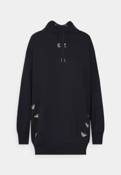 EA7 Emporio Armani Sweatshirt - Black/Gold -Total Wear Store 8ec8277bb4f54262ad4b7e0dd36ade45