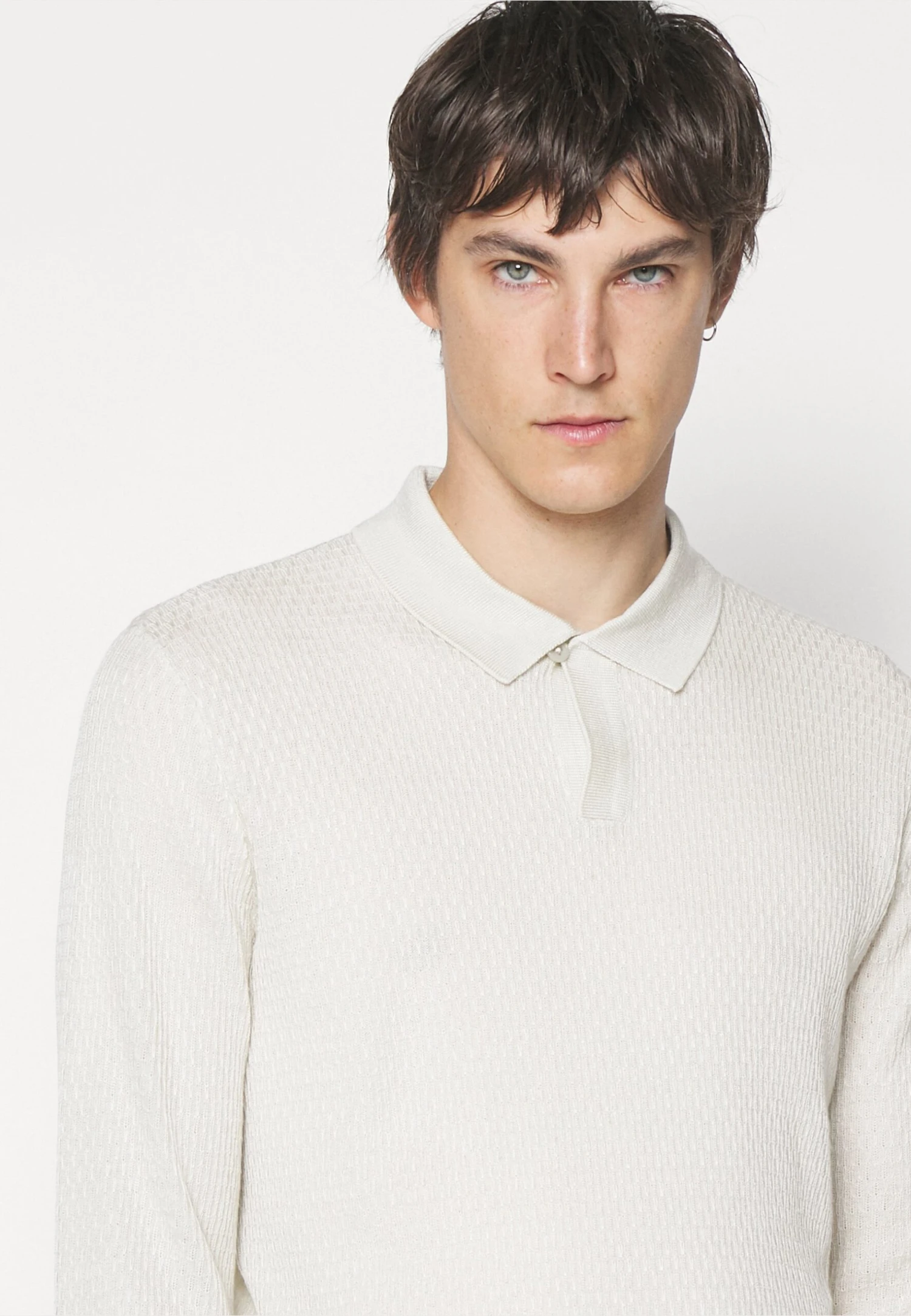 Emporio Armani Jumper - Beige Argent 8 Emporio Armani Jumper - Beige Argent - Image 6