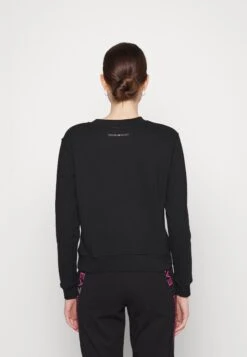 Emporio Armani Sweatshirt - Nero -Total Wear Store 8ed44f403bdf4aee9afb7db1bddd1d69