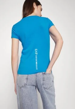 EA7 Emporio Armani Print T-Shirt - Brilliant Blue -Total Wear Store 8ee2e37705f44f1e8d6e5d2d079fddaa