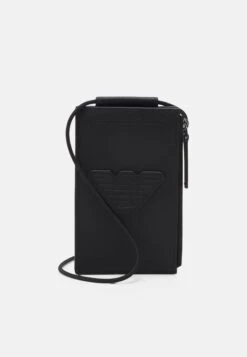 Emporio Armani Tech Case Unisex - Across Body Bag - Black