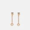 Emporio Armani Sentimental Earring - Earrings - Rose Gold-Coloured -Total Wear Store 8eee21f75f6d4a4a8800699d5d836c45