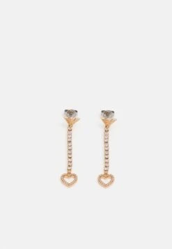 Emporio Armani Sentimental Earring - Earrings - Rose Gold-Coloured