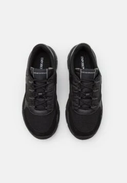 Emporio Armani Trainers - Full Black -Total Wear Store 8ef0ae468eae41368493e1a669e8e79e