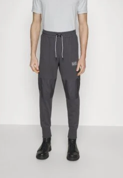 EA7 Emporio Armani Trouser - Tracksuit Bottoms - Grey