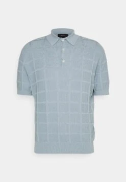 Emporio Armani Polo Shirt - Blue -Total Wear Store 8f0604e048a04c7e9d7311aaeeac720f