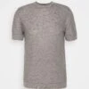 Emporio Armani Basic T-Shirt - Grigia -Total Wear Store 8f0bdf94719c4e53aa71031a3fcbe4ad