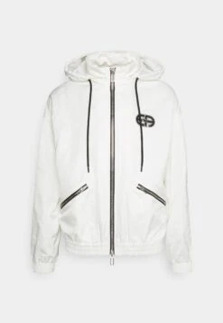 Emporio Armani Blouson Jacket - Summer Jacket - Bianco Caldo 12 Emporio Armani Blouson Jacket - Summer Jacket - Bianco Caldo -Total Wear Store 8f0e9f254a1844a0bd82bb254d0d4610