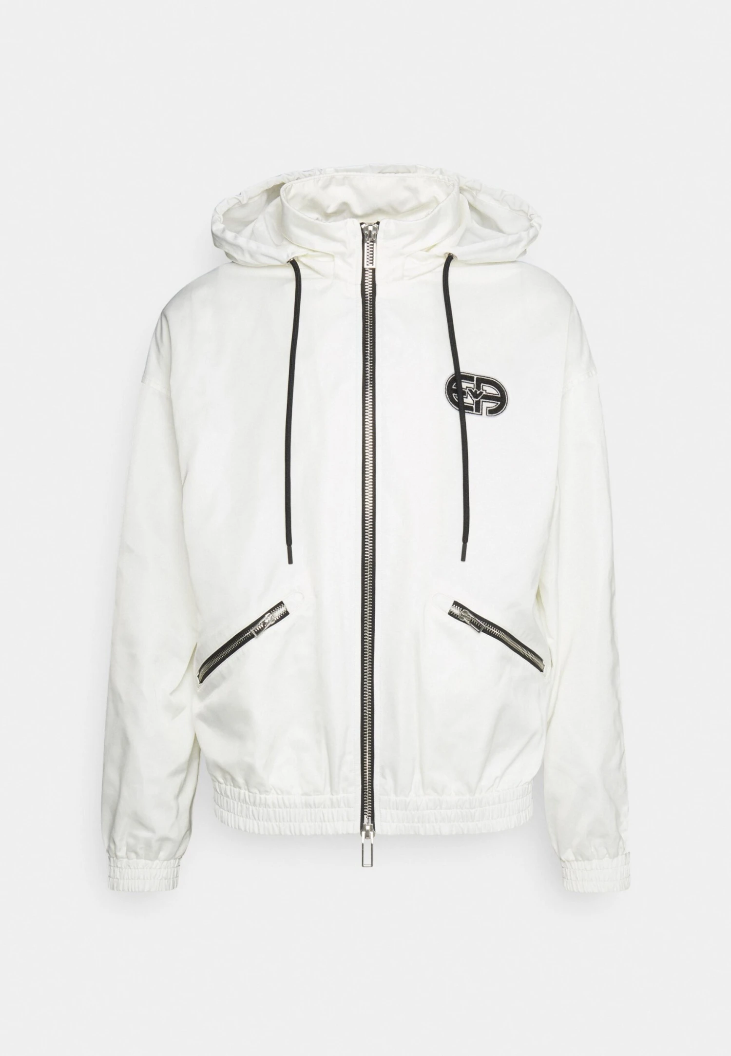 Emporio Armani Blouson Jacket - Summer Jacket - Bianco Caldo 7 Emporio Armani Blouson Jacket - Summer Jacket - Bianco Caldo - Image 5