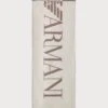 Emporio Armani SCARF - Scarf - Brown/white -Total Wear Store 8f1946fe74eb48e081a23c23927f7edf 1