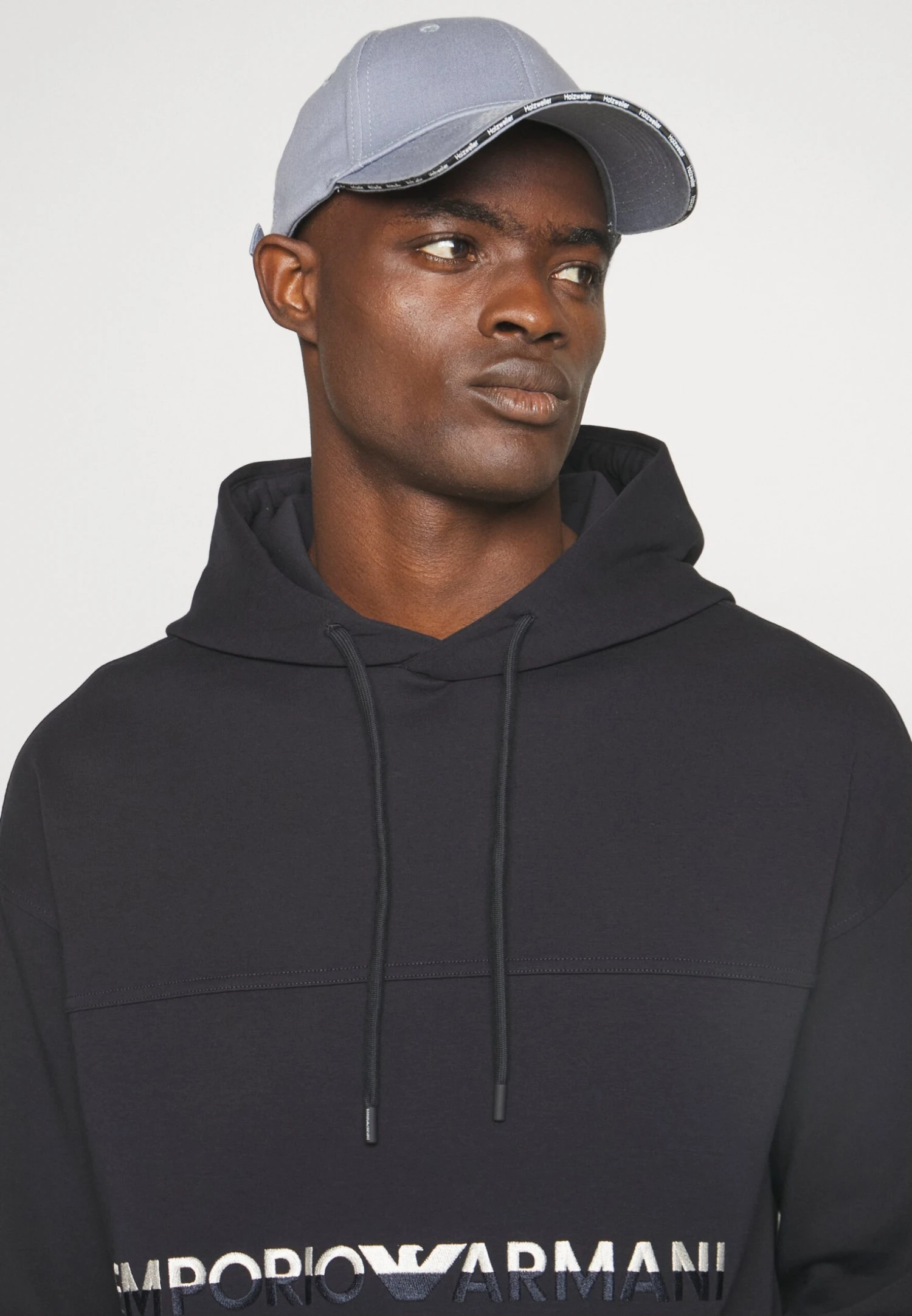 Emporio Armani Hoodie - Blu Navy 6 Emporio Armani Hoodie - Blu Navy - Image 4