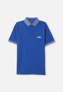 Emporio Armani Polo Shirt - Estate Blue -Total Wear Store 8f4c87b202c34b48900d97eb2c2887bb