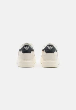 Emporio Armani Trainers - Offwhite/Blue 10 Emporio Armani Trainers - Offwhite/Blue -Total Wear Store 8f5a197f54c8473f8be2a7ed1c1f273a