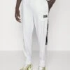EA7 Emporio Armani Trouser - Tracksuit Bottoms - White -Total Wear Store 8f99cd2bd4514154b10a19fe70efe652