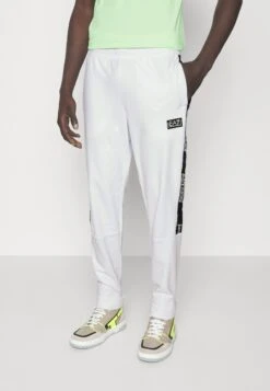 EA7 Emporio Armani Trouser - Tracksuit Bottoms - White