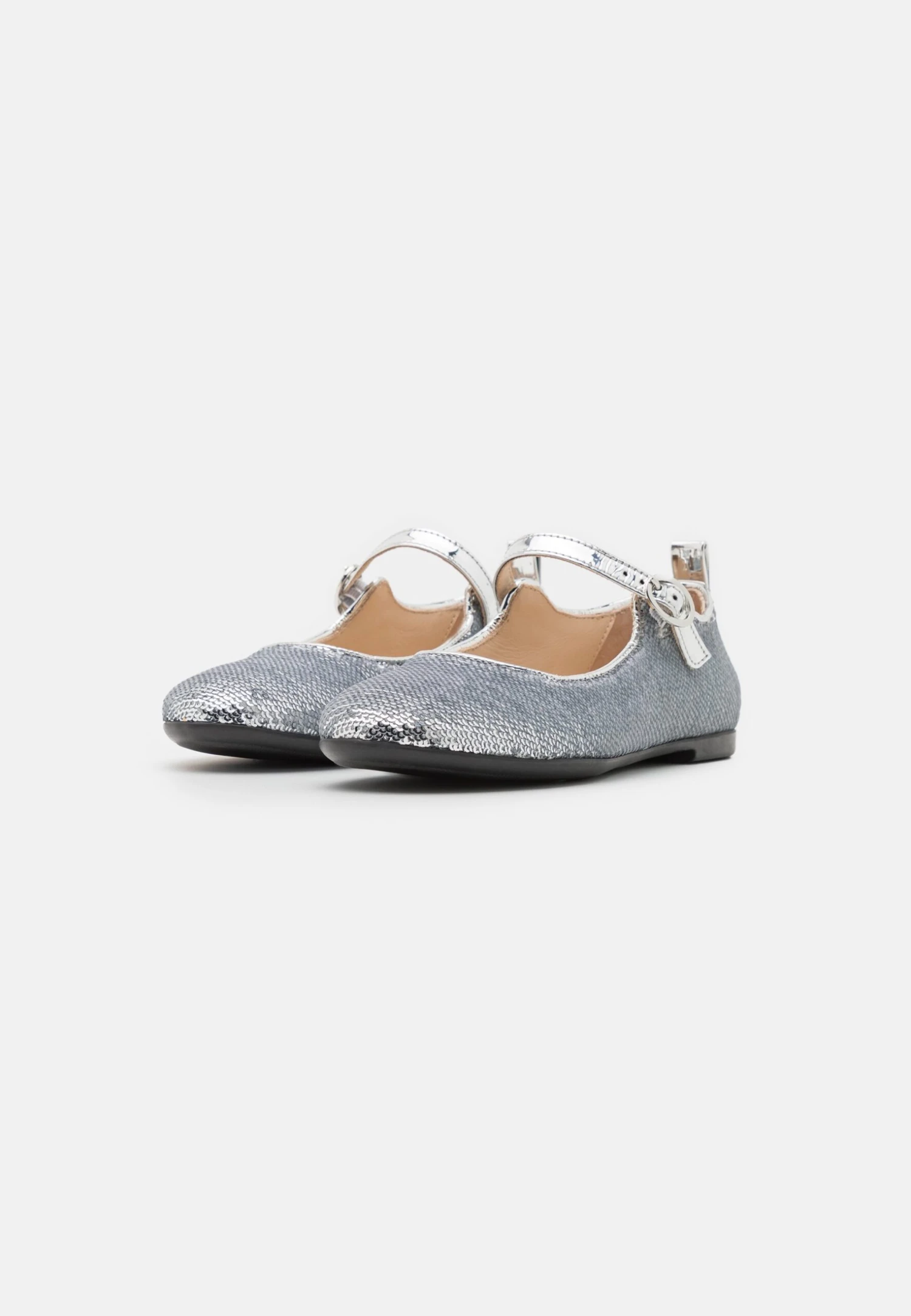 Emporio Armani Ballet Pumps - Silver 4 Emporio Armani Ballet Pumps - Silver - Image 2