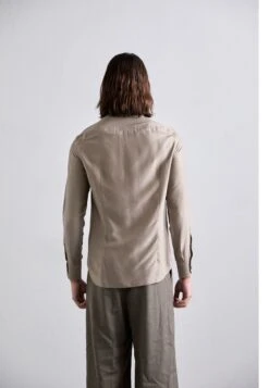 Emporio Armani Shirt - Walnut -Total Wear Store 8fdef5fc8a5f43fab2c4fec26bb62adc