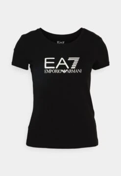 EA7 Emporio Armani Print T-Shirt - Black/White -Total Wear Store 8ffd834031d94169bed7e2a4f0fbeea4
