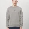 EA7 Emporio Armani Sweatshirt - Sweatshirt - Light Grey -Total Wear Store 8ffeb3d80520455d816036b93b596694