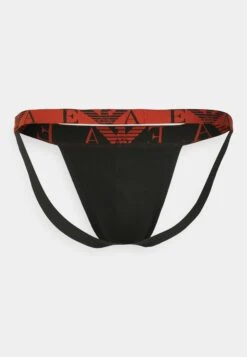 Emporio Armani Jockstrap 2 Pack - Briefs - Nero/Black -Total Wear Store 90064175a11c4fb890d325c1a4534676