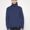 Emporio Armani Blouson Jacket - Zip-Up Sweatshirt - Blu Navy
