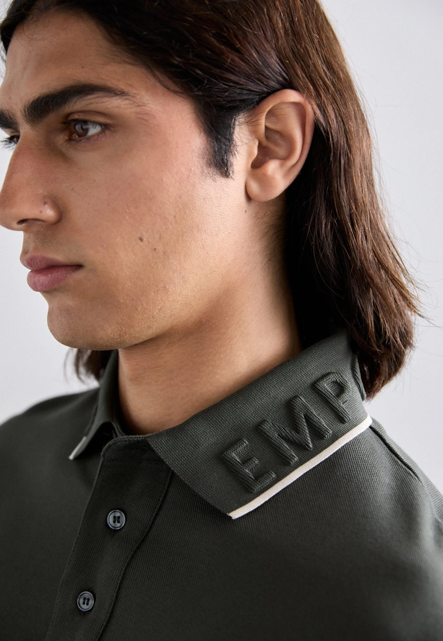 Emporio Armani Polo Shirt - Black Ink 8 Emporio Armani Polo Shirt - Black Ink - Image 6