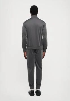EA7 Emporio Armani TRAIN LINES SET - Tracksuit - Asphalt -Total Wear Store 904e9b21d14d4758bcf48c24f6154264