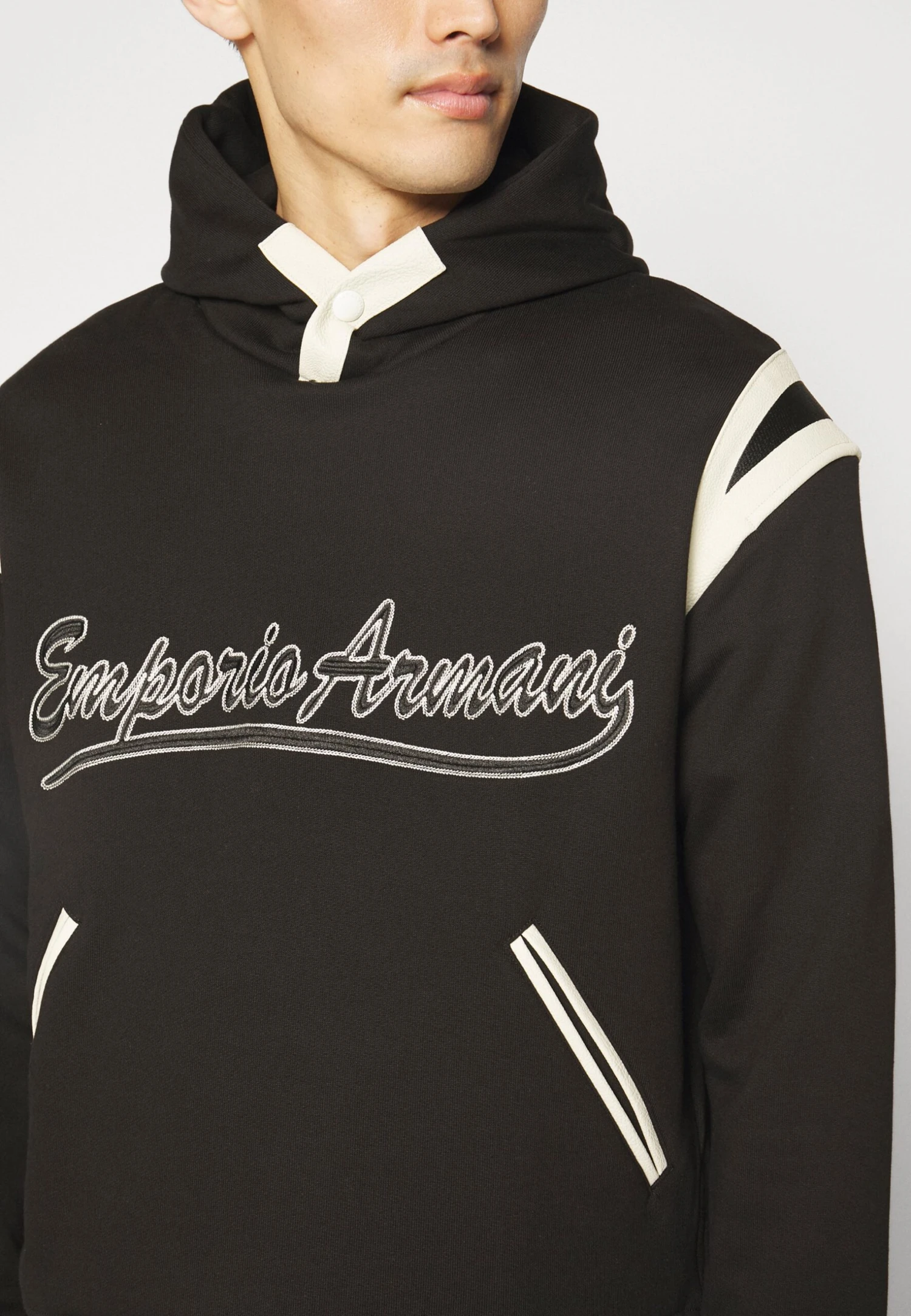 Emporio Armani Hoodie - Nero 10 Emporio Armani Hoodie - Nero - Image 8