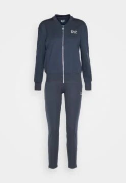 EA7 Emporio Armani Tracksuit - Tracksuit - Navy Blue -Total Wear Store 906008f681234d19b97bc621ce8c9c9a